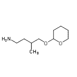 CAS#: 183551-55-5， 3-Methyl-4-(Tetrahydro-2H-Pyran-2-Yloxy)-1-Butanamine
