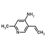 CAS#: 183586-42-7， 2-Methyl-5-Vinyl-4-Pyridinamine