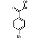 CAS#: 1836-27-7， 4-Bromo-N-Hydroxybenzamide
