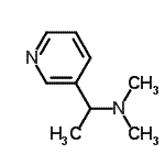 CAS#: 183609-30-5， N,N-Dimethyl-1-(3-Pyridinyl)Ethanamine