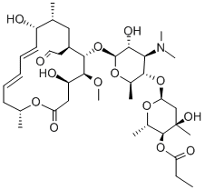 CAS#: 18361-47-2， Leucomycin A7