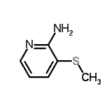 CAS#: 183610-73-3， 3-(Methylsulfanyl)-2-Pyridinamine