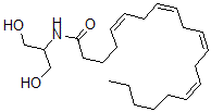 CAS#: 183718-70-9， (5Z,8Z,11Z,14Z)-N-[2-Hydroxy-1-(Hydroxymethyl)Ethyl]-5,8,11,14-Eicosatetraenamide