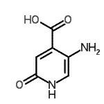 CAS#: 183742-01-0， 5-Amino-2-Oxo-1,2-Dihydro-4-Pyridinecarboxylic Acid