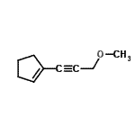 CAS#: 183786-50-7， 1-(3-Methoxy-1-Propyn-1-Yl)Cyclopentene