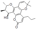 CAS#: 183791-90-4， 12-Thiocalanolide B