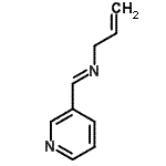 CAS#: 183864-21-3， (E)-N-Allyl-1-(3-Pyridinyl)Methanimine