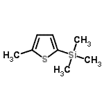 CAS#: 18387-92-3， Trimethyl(5-Methyl-2-Thienyl)Silane