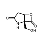 CAS#: 183873-86-1， (1R)-1-(Hydroxymethyl)-6-Oxa-2-Azabicyclo[3.2.0]Heptane-3,7-Dione