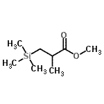 CAS#: 18388-42-6， Methyl 2-Methyl-3-(Trimethylsilyl)Propanoate