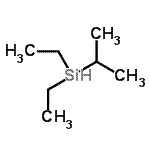 CAS#: 18395-55-6， Diethyl(Isopropyl)Silane