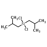 CAS#: 18395-92-1， Dichloro(Diisobutyl)Silane