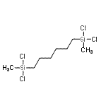 CAS#: 18395-97-6， 1,6-Hexanediylbis[Dichloro(Methyl)Silane]