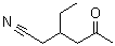 CAS#: 18397-65-4， 3-Ethyl-5-Oxohexanenitrile