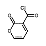 CAS#: 18398-80-6， 2-Oxo-2H-Pyran-3-Carbonyl Chloride