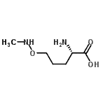 CAS#: 183994-92-5， 5-[(Methylamino)Oxy]-L-Norvaline