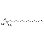 CAS#: 18402-10-3， (Decyloxy)(Trimethyl)Silane