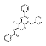 CAS#: 18403-18-4， Benzyl 2,4-Di-O-Benzoyl-alpha-D-Xylopyranoside
