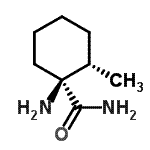 CAS#: 184035-01-6， (1S,2S)-1-Amino-2-Methylcyclohexanecarboxamide