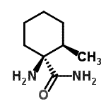 CAS#: 184035-02-7， (1S,2R)-1-Amino-2-Methylcyclohexanecarboxamide