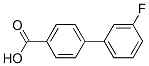 structure of CAS# 1841-58-3, 3'-Fluoro-[1,1'-Biphenyl]-4-Carboxylicacid;Zinc02574075