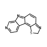 CAS#: 184106-71-6， 2H-Pyrido[3,4-b][1,3]Thiazolo[5,4-E]Indole