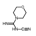 CAS#: 18413-22-4， N-Cyano-4-Morpholinecarboximidamide