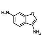 CAS#: 184168-74-9， 1-Benzofuran-3,6-Diamine