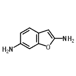 CAS#: 184168-76-1， 1-Benzofuran-2,6-Diamine