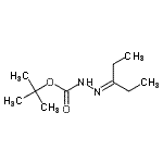 CAS#: 184177-77-3， 2-Methyl-2-Propanyl 2-(3-Pentanylidene)Hydrazinecarboxylate