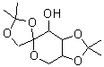 CAS#: 18422-54-3， 2,2,2',2'-Tetramethyltetrahydrospiro[1,3-Dioxolane-4,6'-[1,3]Dioxolo[4,5-c]Pyran]-7'-Ol