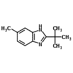 CAS#: 184226-80-0， 6-Methyl-2-(2-Methyl-2-Propanyl)-1H-Benzimidazole
