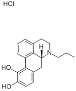 CAS#: 18426-20-5， R(-)-Propylnorapomorphine Hydrochloride