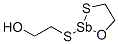 CAS#: 1843-42-1， 2-(1,3,2-Oxathiastibolan-2-ylthio)ethanol