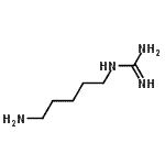 CAS#: 18431-52-2， 2-(5-Aminopentyl)Guanidine