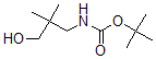 CAS 登录号：184357-44-6， N-(3-羟基-2,2-二甲基丙基)-氨基甲酸叔丁酯