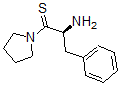 CAS#: 184360-53-0， 1-[(2S)-2-Amino-3-Phenyl-1-Thioxopropyl]-Pyrrolidine