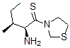 CAS#: 184360-58-5， 3-[(2S,3S)-2-Amino-3-Methyl-1-Thioxopentyl]-Thiazolidine