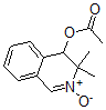 CAS 登录号:184375-99-3, 4-乙酰氧基-3,3-二甲基-3,4-二氢异喹啉N-氧化物