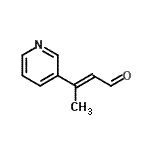 CAS#: 184419-65-6， (2E)-3-(3-Pyridinyl)-2-Butenal