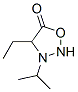 CAS#: 18443-37-3， 4-Ethyl-3-Isopropyl-1,2,3-Oxadiazolidin-5-One