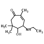 CAS#: 184432-62-0， 4-(Ethylamino)-5-Hydroxy-2,6,6-Trimethyl-2-Cyclohepten-1-One