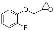 CAS#: 184488-19-5， 2-[(2-Fluorophenoxy)Methyl]Oxirane
