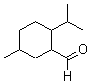 CAS 登录号：1845-44-9， 5-甲基-2-(1-甲基乙基)-环己烷甲醛