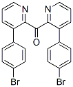 structure of CAS# 18453-32-2, (4-Bromophenyl)-2-Pyridyl Ketone;(4-Bromophenyl)-(2-Pyridyl)Methanone;(4-Bromophenyl)-Pyridin-2-Yl-Methanone;(4-Bromophenyl)-2-Pyridyl Ketone