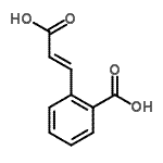 CAS#: 18454-53-0， 2-[(E)-2-Carboxyvinyl]Benzoic Acid