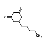 CAS#: 18456-88-7， 5-Pentyl-1,3-Cyclohexanedione