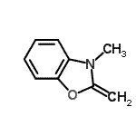 CAS#: 184583-15-1， 3-Methyl-2-Methylene-1,3-Benzoxazole