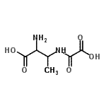 CAS#: 184646-39-7， 2-Amino-3-[(Carboxycarbonyl)Amino]Butanoic Acid