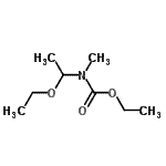 CAS#: 184647-54-9， Ethyl (1-Ethoxyethyl)Methylcarbamate